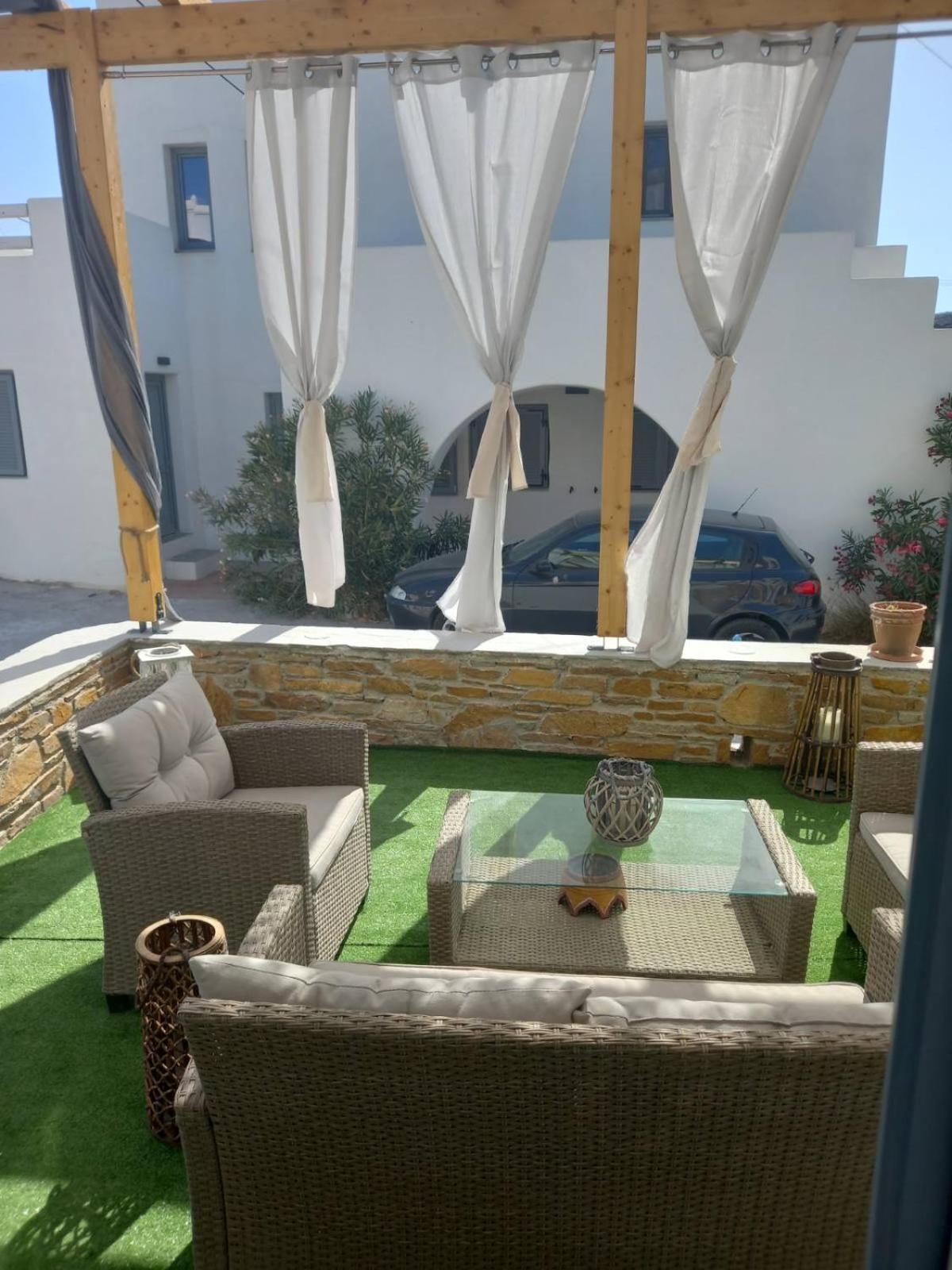 Κυκλαδίτικη Βίλα Στην Παραλία Αντώνηδες, Κύθνου Kíthnos Exterior foto