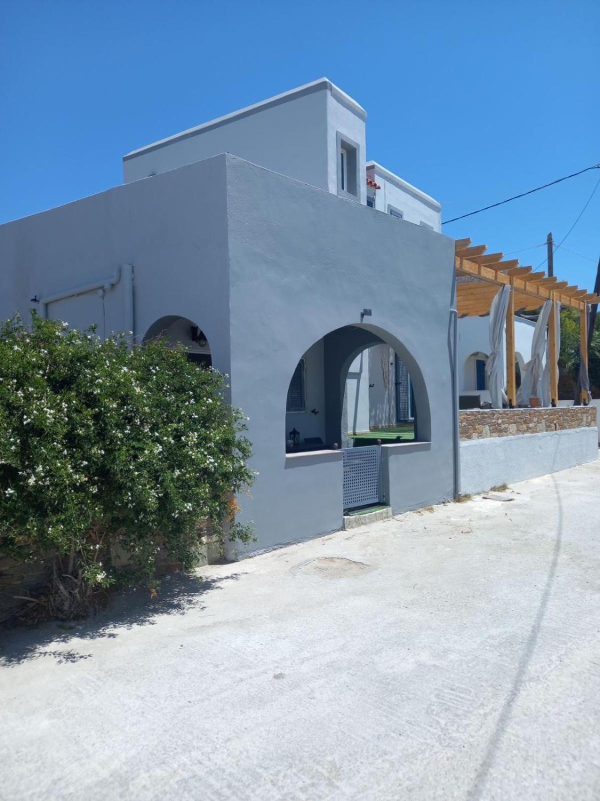 Κυκλαδίτικη Βίλα Στην Παραλία Αντώνηδες, Κύθνου Kíthnos Exterior foto